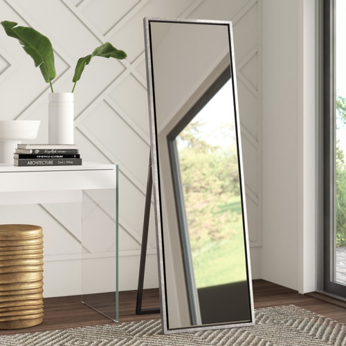 Mercury Row® Loeffler Modern & Contemporary Full Length Mirror